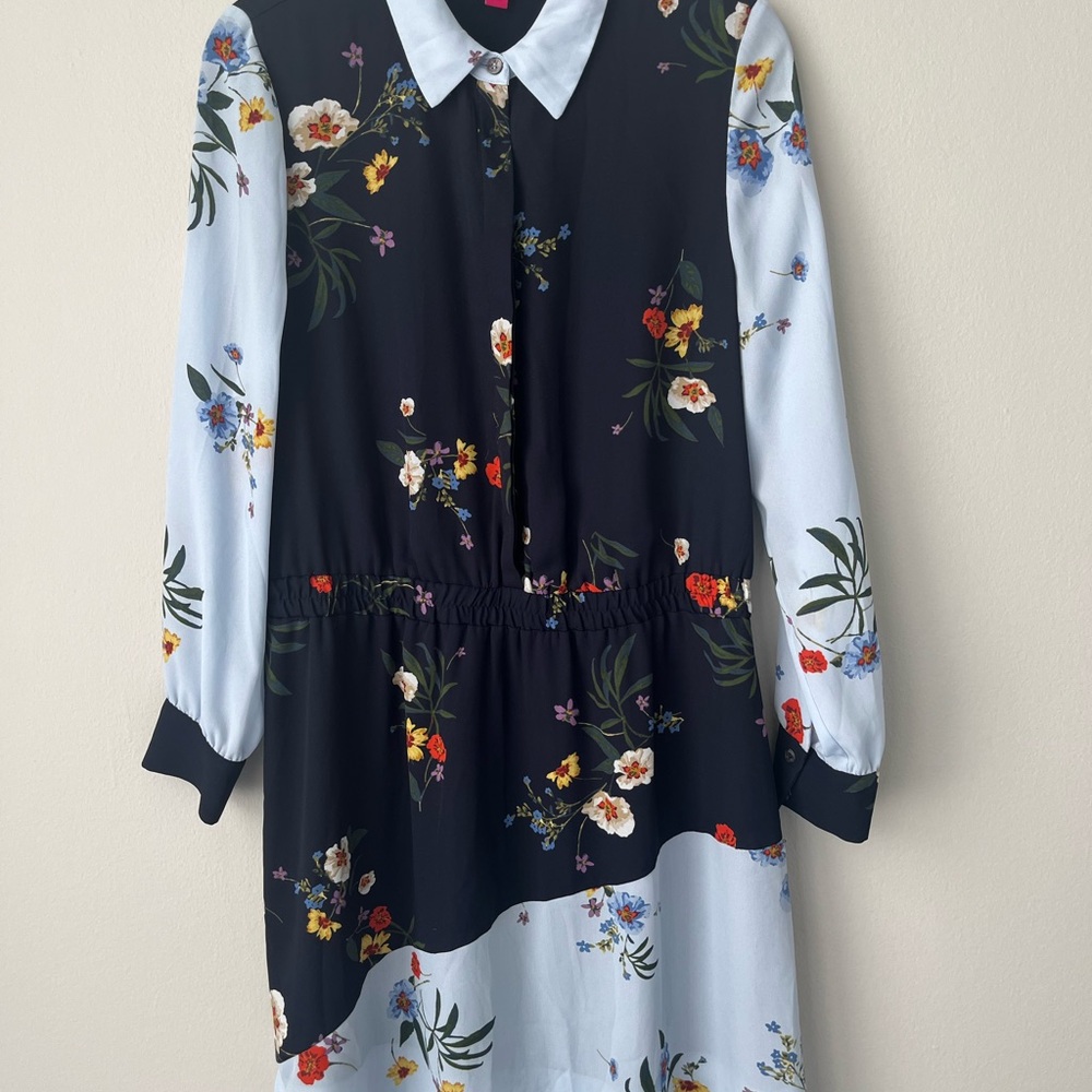 Floral Long Sleeve Dress